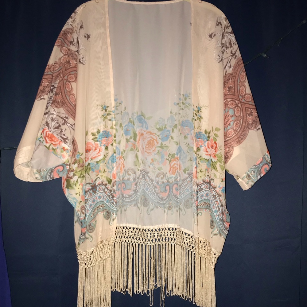 Crochet Kimono